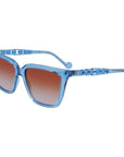 Liu Jo Blue Injected Sunglasses