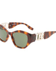 Karl Lagerfeld Brown Injected Sunglasses