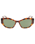 Karl Lagerfeld Brown Injected Sunglasses