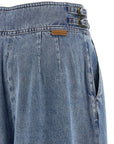 Zimmermann Zimmermann Denim Culotte Jeans