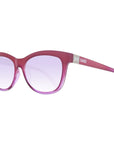 Just Cavalli Red Plastic Sunglasses