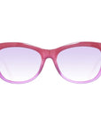 Just Cavalli Red Plastic Sunglasses