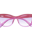 Just Cavalli Red Plastic Sunglasses