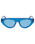 Karl Lagerfeld Blue Acetate Sunglasses