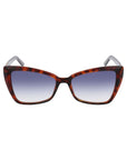 Karl Lagerfeld Brown Injected Sunglasses