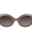 Karl Lagerfeld Gray Acetate Sunglasses