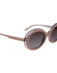 Karl Lagerfeld Gray Acetate Sunglasses