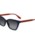 Karl Lagerfeld Blue Cp Injected Sunglasses