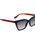 Karl Lagerfeld Blue Cp Injected Sunglasses