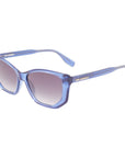 Karl Lagerfeld Blue Injected Sunglasses
