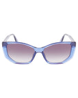 Karl Lagerfeld Blue Injected Sunglasses