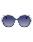 Karl Lagerfeld Blue Acetate Sunglasses