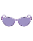 Karl Lagerfeld Purple Injected Sunglasses
