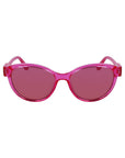 Karl Lagerfeld Purple Injected Sunglasses