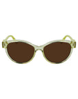 Karl Lagerfeld Yellow Injected Sunglasses