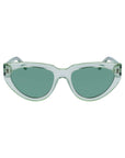 Karl Lagerfeld Green Injected Sunglasses