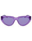 Karl Lagerfeld Purple Injected Sunglasses