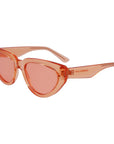 Karl Lagerfeld Orange Injected Sunglasses