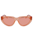 Karl Lagerfeld Orange Injected Sunglasses