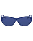 Karl Lagerfeld Blue Acetate Sunglasses