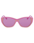 Karl Lagerfeld Multicolor Acetate Sunglasses