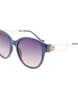 Liu Jo Blue Injected Sunglasses