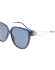 Liu Jo Blue Injected Sunglasses