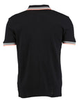 Hugo Boss Black Cotton Polo Shirt