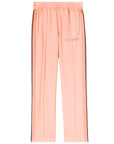 Palm Angels Pink Nylon Jeans & Pant
