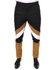 Dolce & Gabbana Multicolor Stripe Skinny Cotton Pants