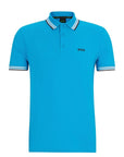 Hugo Boss Turquoise Cotton Polo Shirt