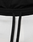 Dolce & Gabbana White Cotton Slim Men Jogger Sweatpants Pants