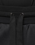 Dolce & Gabbana Black Polyester Men Jogger Sweatpants Pants