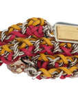 Dolce & Gabbana Elegant Multicolor Crystal-Embellished Belt