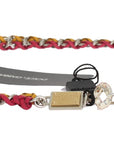 Dolce & Gabbana Elegant Multicolor Crystal-Embellished Belt