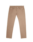 Armani Exchange Brown Cotton Jeans & Pant