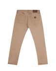 Armani Exchange Brown Cotton Jeans & Pant