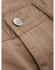 Armani Exchange Brown Cotton Jeans & Pant