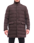 Herno Brown Wool Jacket