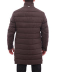 Herno Brown Wool Jacket