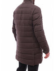 Herno Brown Wool Jacket
