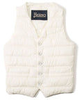 Herno White Polyamide Vest