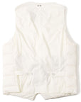 Herno White Polyamide Vest