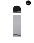 Armani Exchange Black Polyamide Scarf