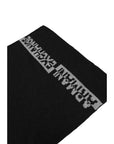 Armani Exchange Black Polyamide Scarf