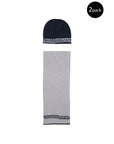 Armani Exchange Blue Polyamide Scarf