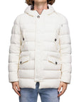 Herno White Viscose Jacket
