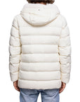Herno White Viscose Jacket