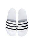 Adidas White Polyester Sandal