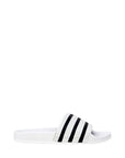 Adidas White Polyester Sandal